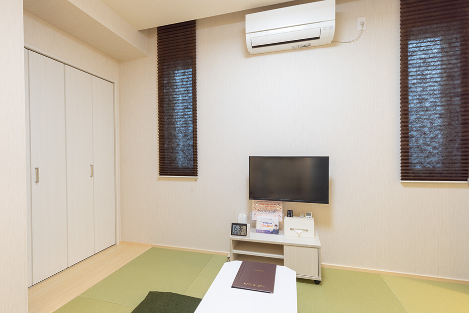 小さなお葬式 東大阪菱江ホール親族控室