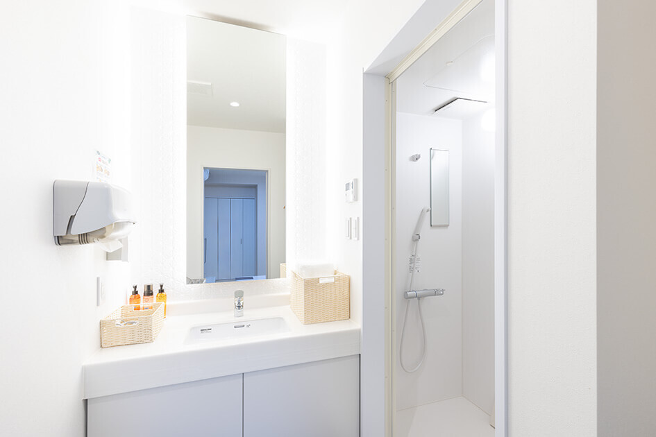 小さなお葬式 東大阪菱江ホール洗面所