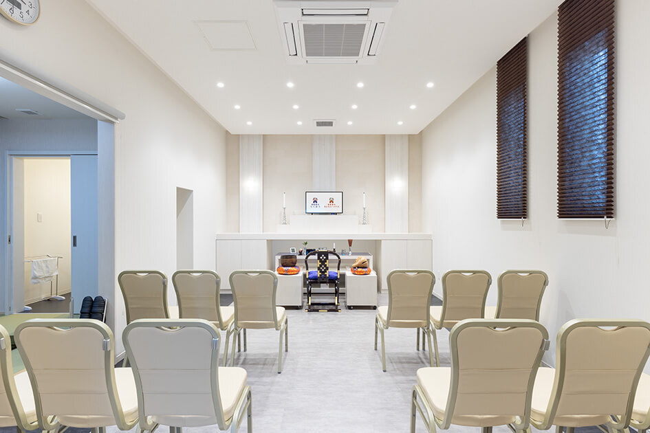 小さなお葬式 東大阪菱江ホール式場