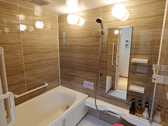 小さなお葬式 枚方伊加賀ホール浴室