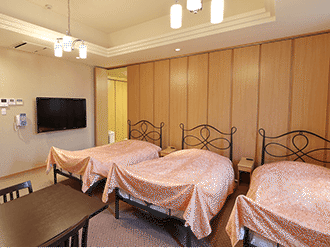 小さなお葬式 枚方伊加賀ホールご親族様控え室