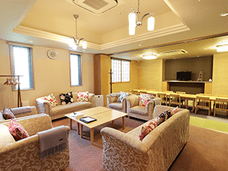 小さなお葬式 枚方伊加賀ホールご親族様控え室