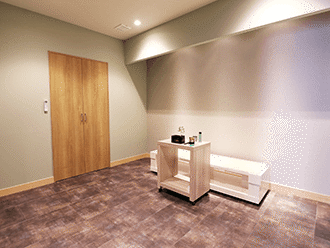 小さなお葬式 枚方招提ホールご安置室