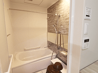 小さなお葬式 枚方招提ホール浴室