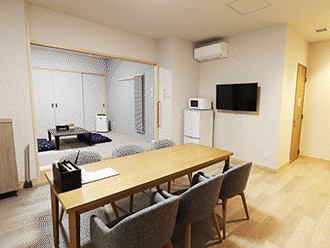 小さなお葬式 枚方招提ホールご親族様控え室