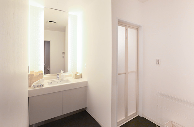 小さなお葬式 瓢箪山ホール洗面所