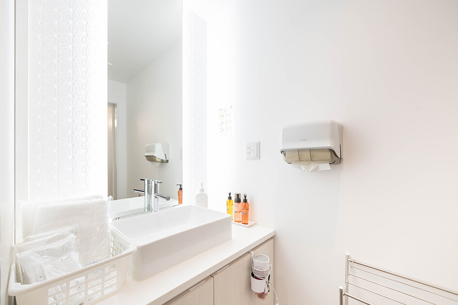 小さなお葬式 茨木学園南ホール洗面所