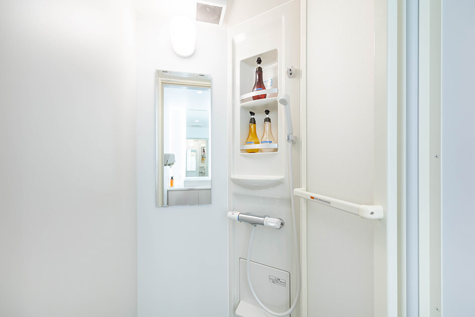 小さなお葬式 茨木学園南ホール入浴施設