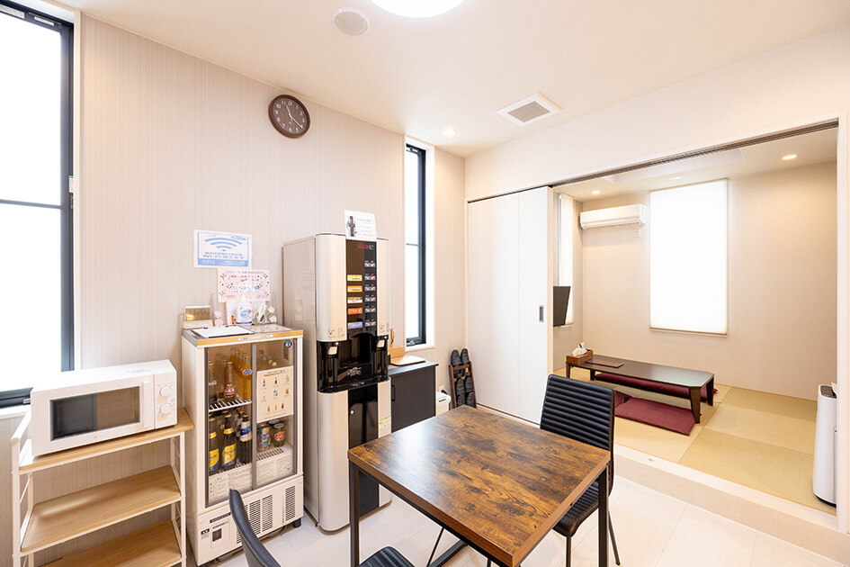 小さなお葬式 生野大池橋ホール親族控室