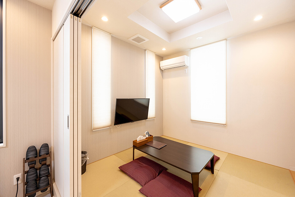 小さなお葬式 生野大池橋ホール親族控室