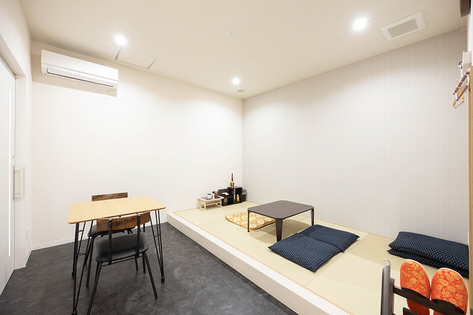 小さなお葬式 生野大池橋ホール宗教者控室