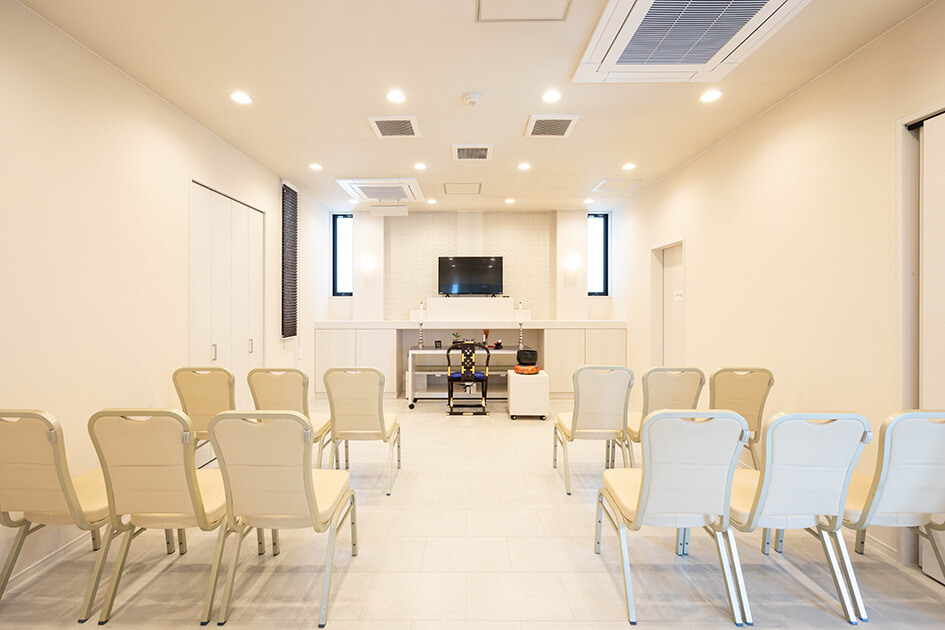 小さなお葬式 生野大池橋ホール式場