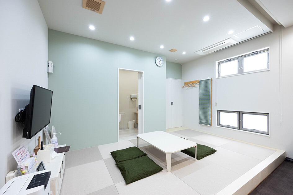 小さなお葬式 生野田島ホール親族控室