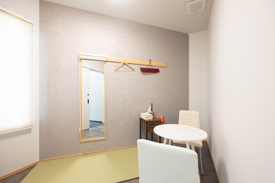 小さなお葬式 生野田島ホール宗教者控室