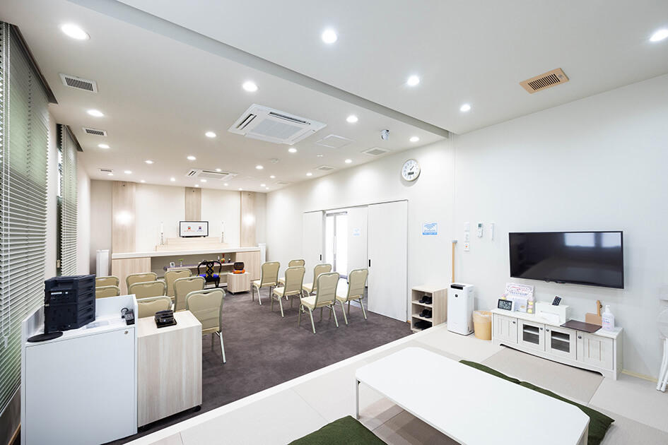 小さなお葬式 生野田島ホールその他設備