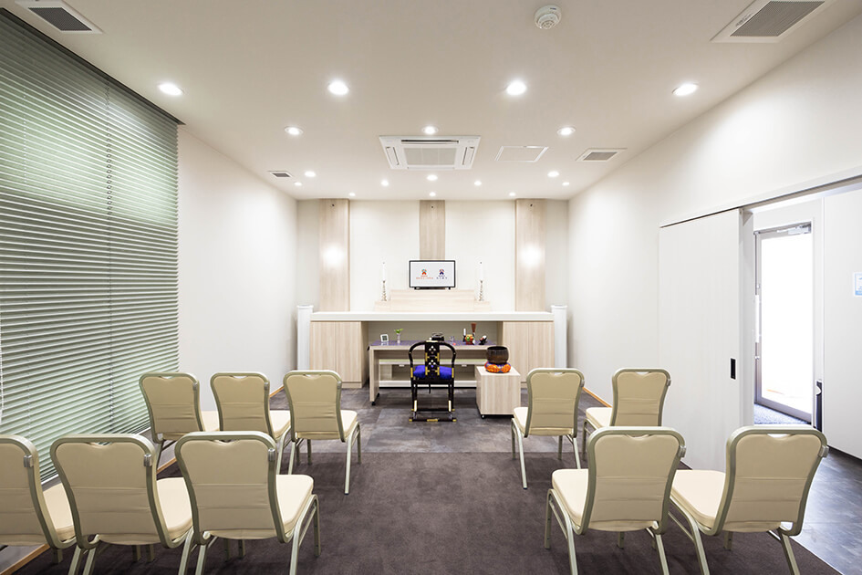 小さなお葬式 生野田島ホール式場