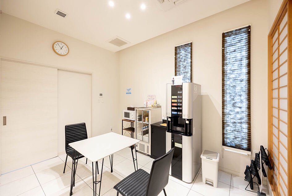 小さなお葬式 今福鶴見ホール親族控室