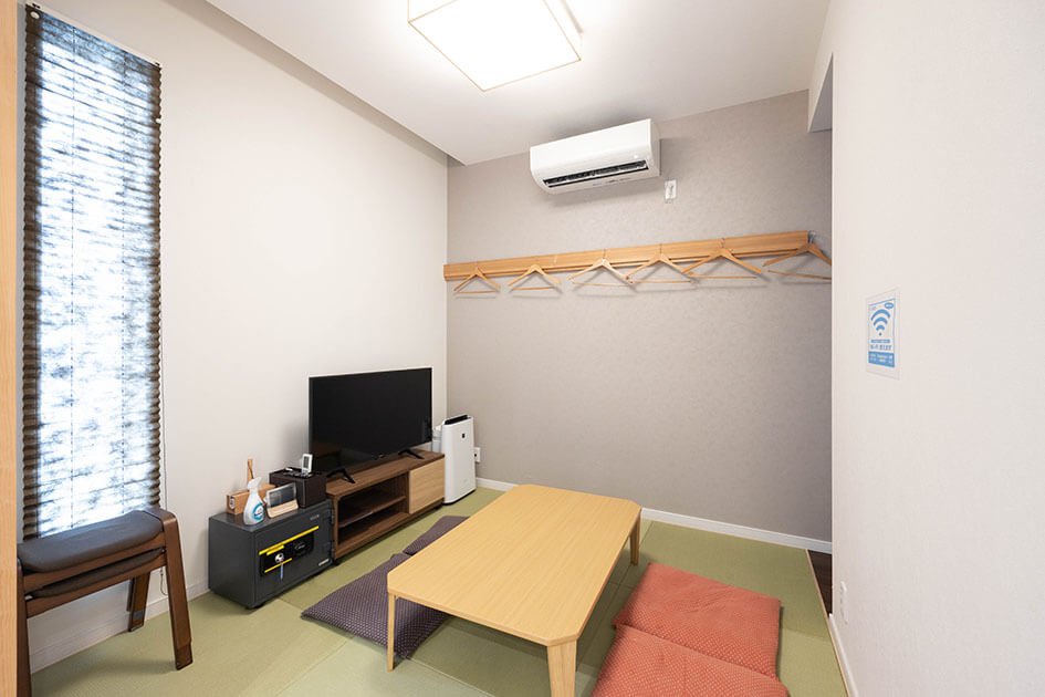 小さなお葬式 今福鶴見ホール親族控室