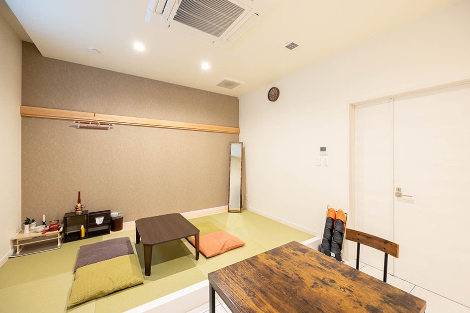 小さなお葬式 今福鶴見ホール宗教者控室