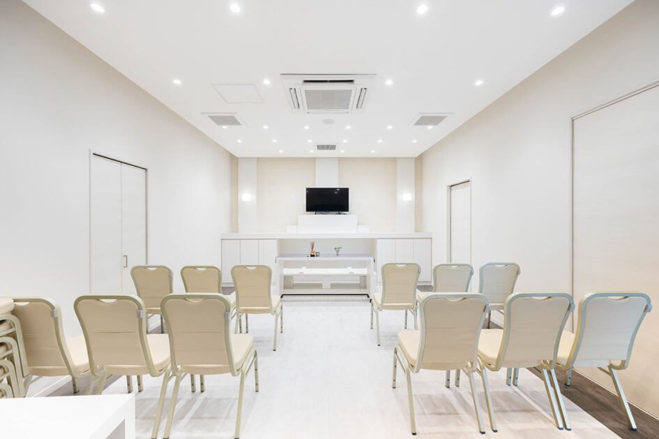 小さなお葬式 今福鶴見ホール式場