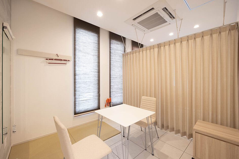 小さなお葬式 伊丹瑞穂ホール宗教者控室