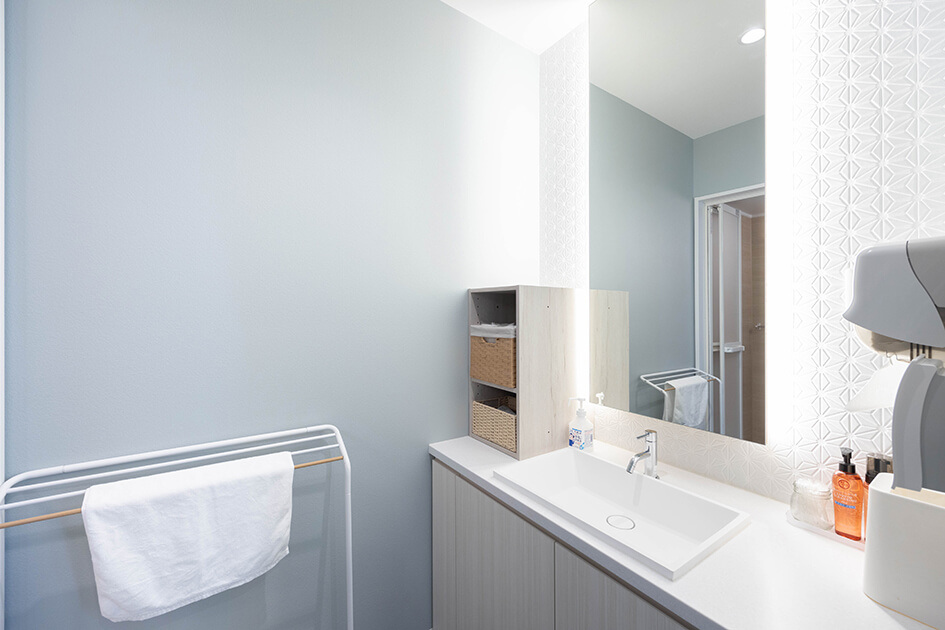 小さなお葬式 伊丹瑞穂ホール洗面所