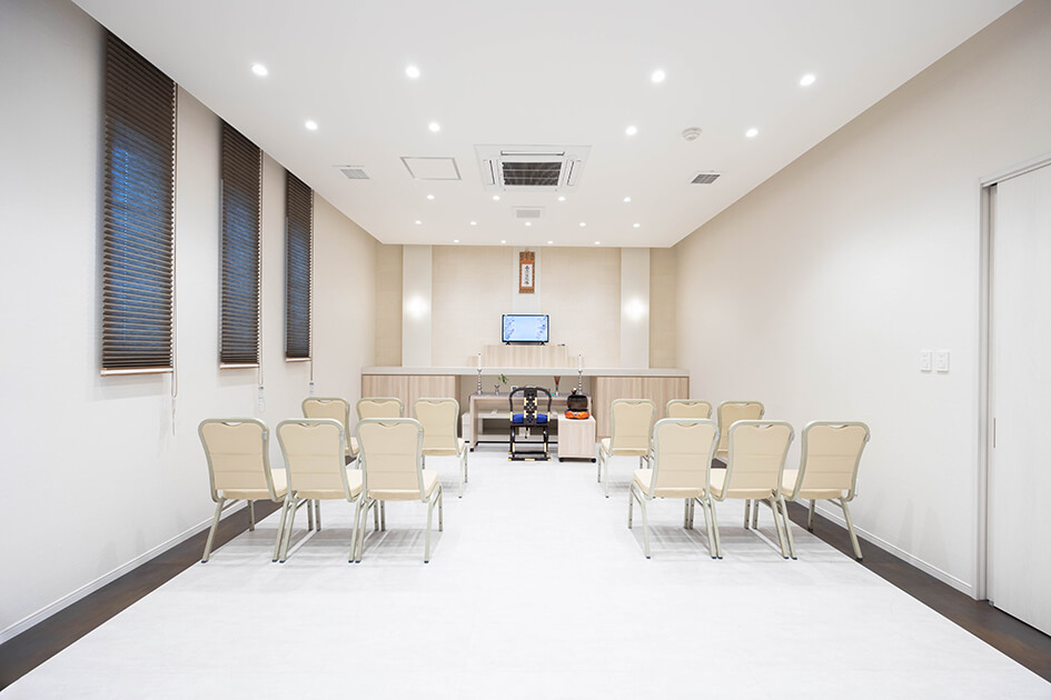 小さなお葬式 伊丹瑞穂ホール式場