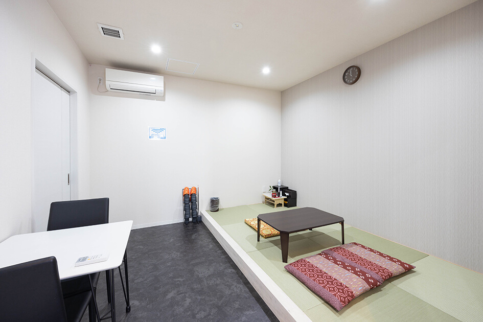 小さなお葬式 伊丹野間ホール宗教者控室