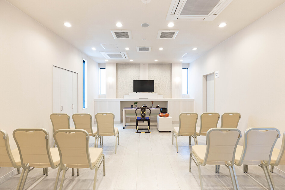 小さなお葬式 伊丹野間ホール式場