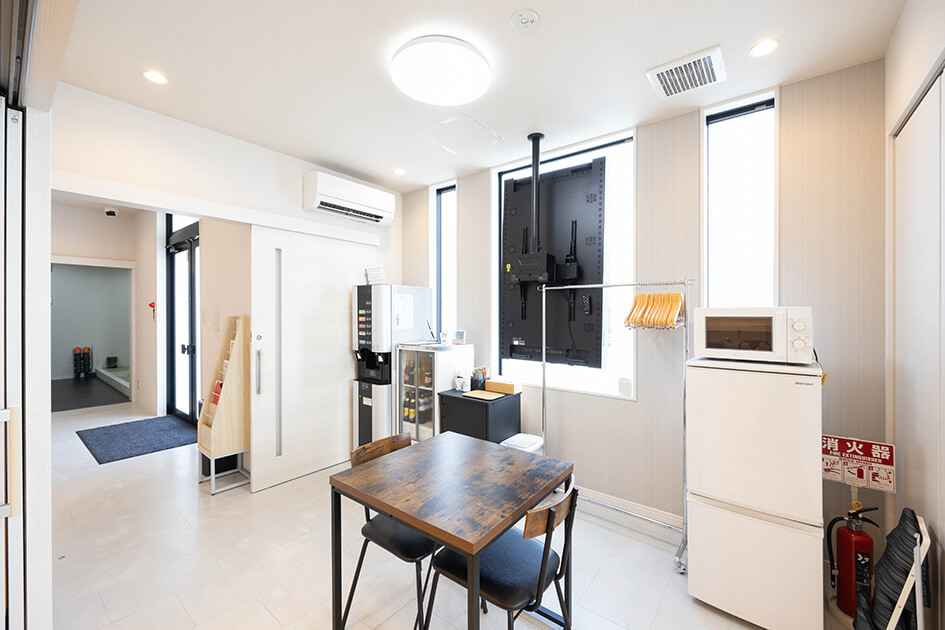 小さなお葬式 伊丹野間ホール親族控室