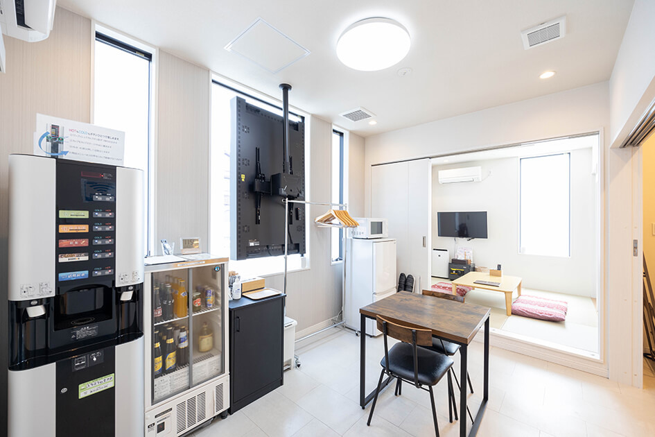 小さなお葬式 伊丹野間ホール親族控室