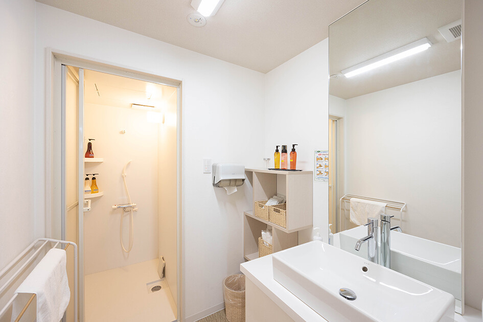 小さなお葬式 伊丹野間ホール洗面所