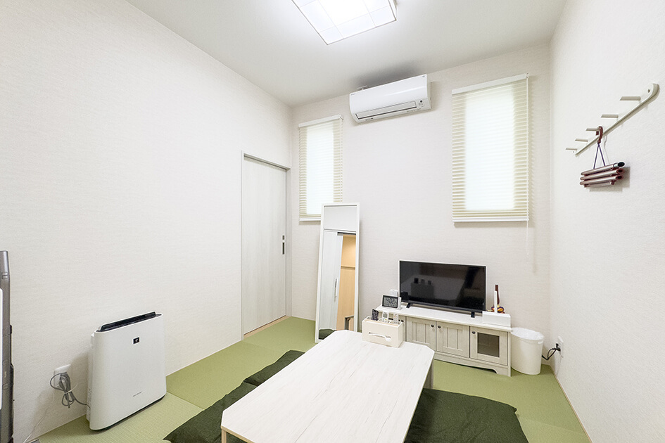 小さなお葬式 和泉府中ホール親族控室