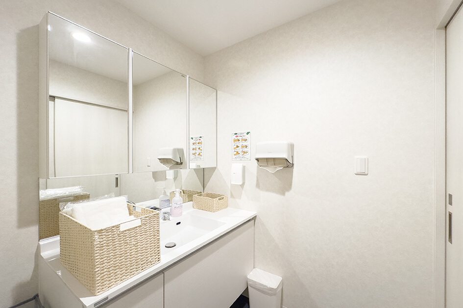 小さなお葬式 和泉府中ホール洗面所