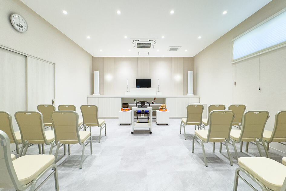 小さなお葬式 和泉府中ホール式場