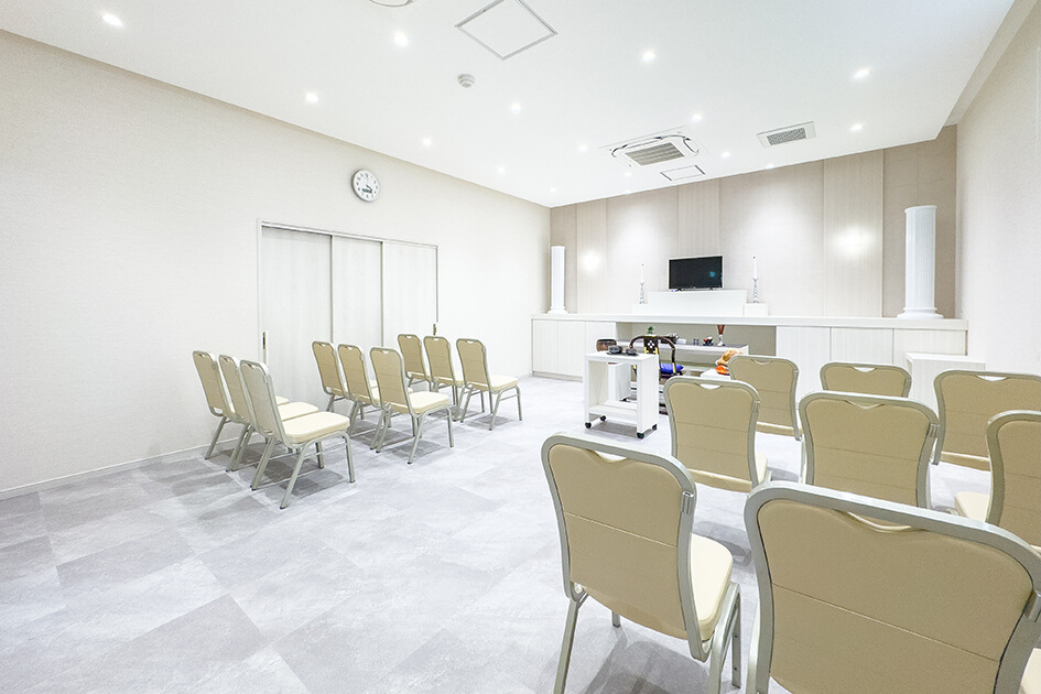 小さなお葬式 和泉府中ホール式場