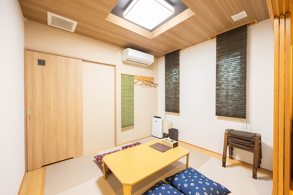 小さなお葬式 門真ホール親族控室