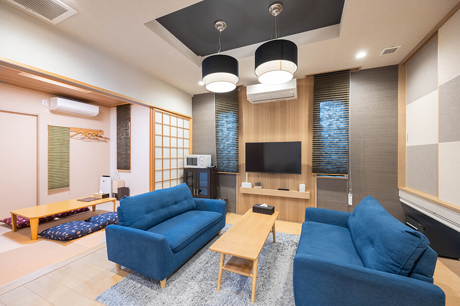 小さなお葬式 門真ホール親族控室