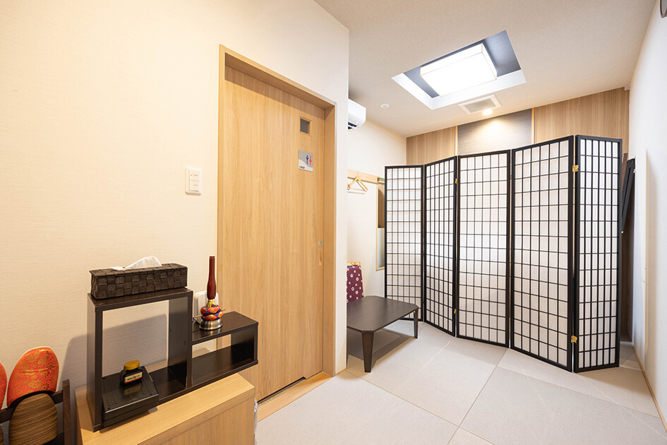 小さなお葬式 門真ホール宗教者控室