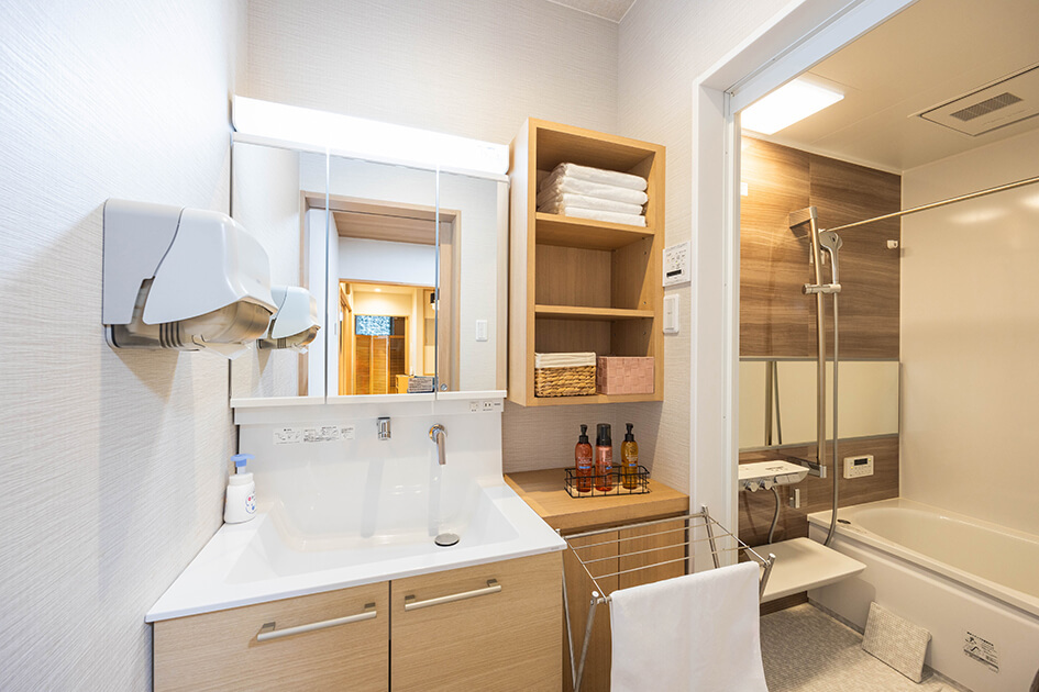 小さなお葬式 門真ホール洗面所