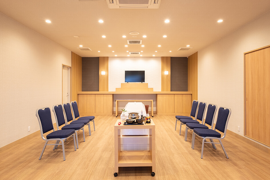 小さなお葬式 門真ホール式場