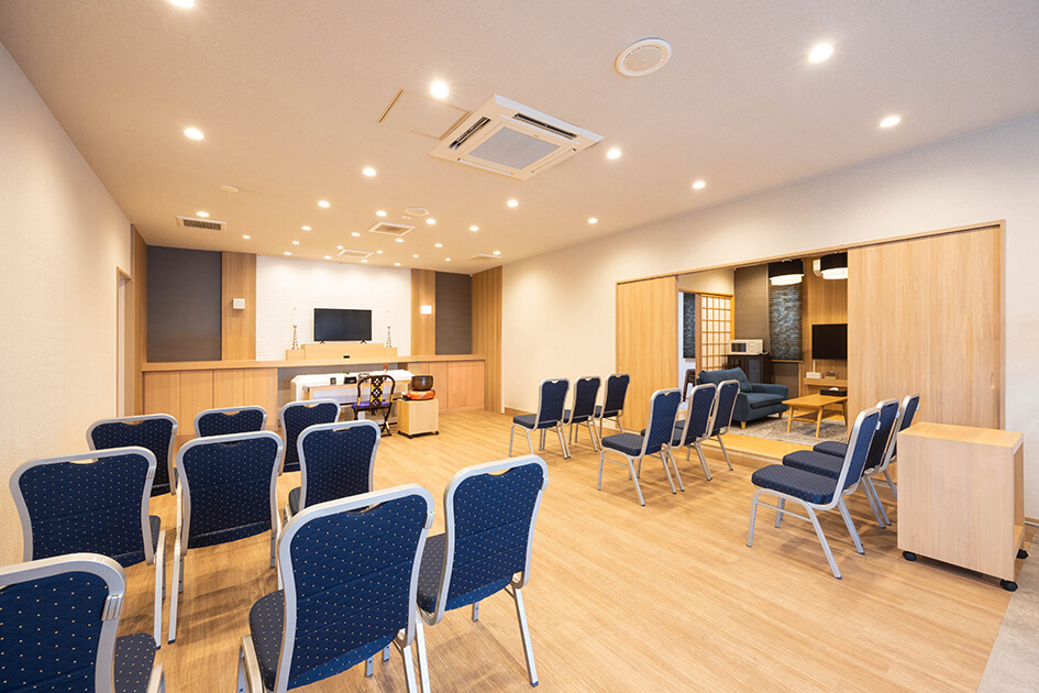 小さなお葬式 門真ホールその他設備