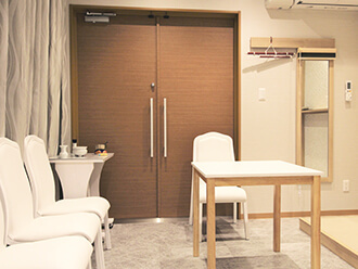 小さなお葬式 金沢神宮寺ホール安置室