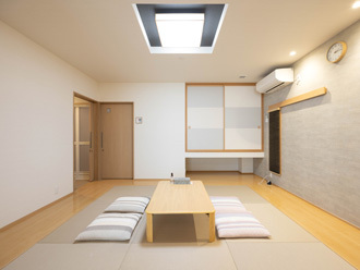 小さなお葬式 金沢神宮寺ホールご親族様控え室