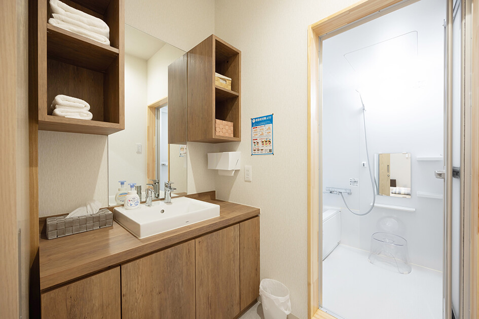 小さなお葬式 金沢長土塀ホール洗面所