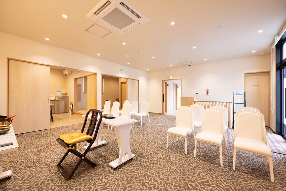 小さなお葬式 金沢長土塀ホールその他設備