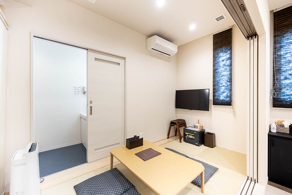 小さなお葬式 川西ホール親族控室