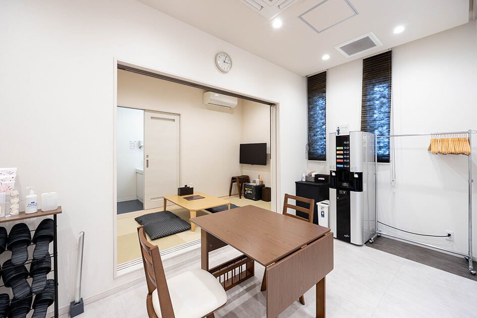 小さなお葬式 川西ホール親族控室