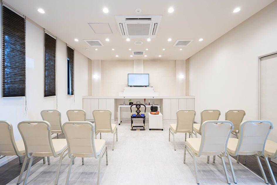 小さなお葬式 川西ホール式場