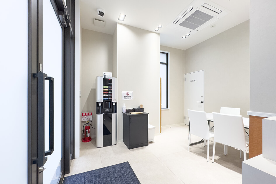 小さなお葬式 岸和田荒木町ホール玄関ロビー